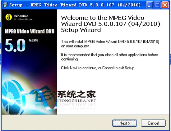 MPEG Video Wizard DVD 5.0.0.107 (gu)Z(y)Թٷb