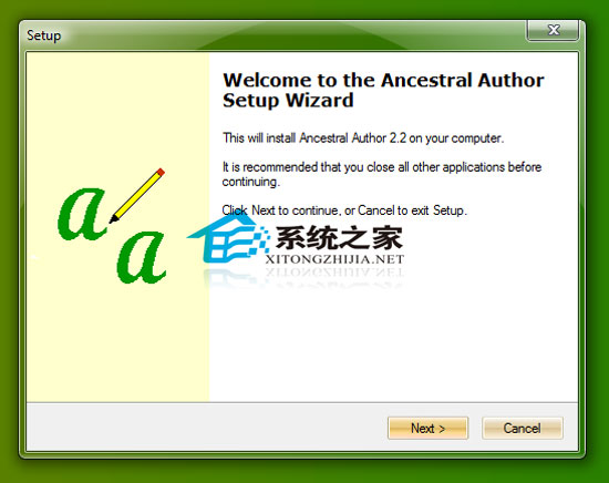 Ancestral Author v2.2d ؄e