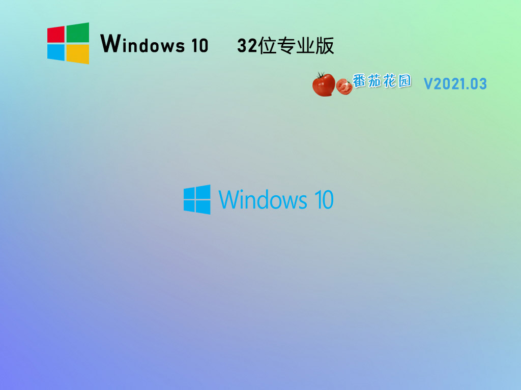 ѻ@ Windows10 32λ I(y)R V2021.03