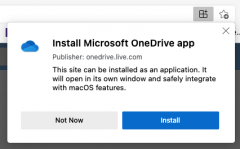 ΢ܛOneDrive Web(yng)(j)PWA֧Win11/10 Edge/Chromeg[b
