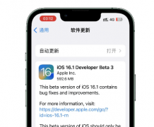 O(png)iOS 16.1 beta 320B5056eͣ(ni)ݼ·