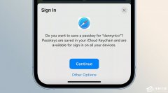 O(png)iOS 16ʹPasskeysM(jn)Пo(w)ܴaݔķ