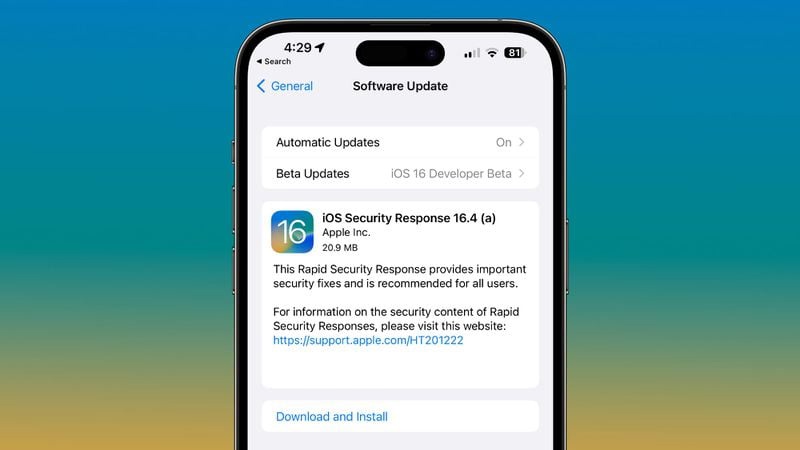 O iOS 16.4 Beta 3 µĿٰȫ푑(yng)݆}һЩ(yng)óܕP(gun)]