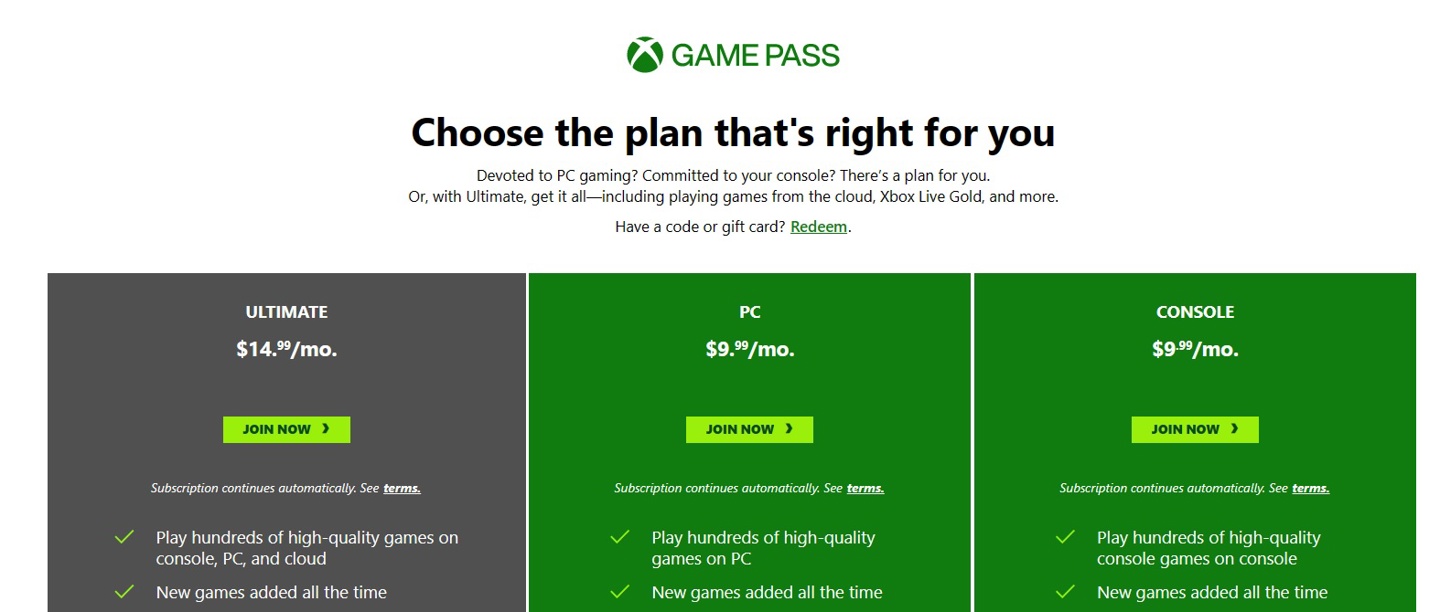 ΢ܛ_ʼȡ 1 Ԫ Xbox Game Pass Ñ(yu)