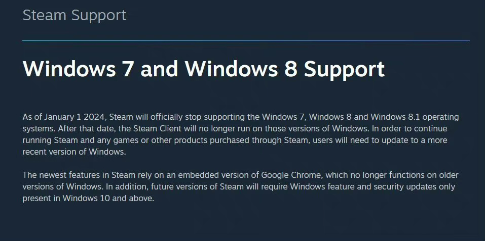 Steam֧͑΢ܛWin7/8/8.1ϵy(tng)