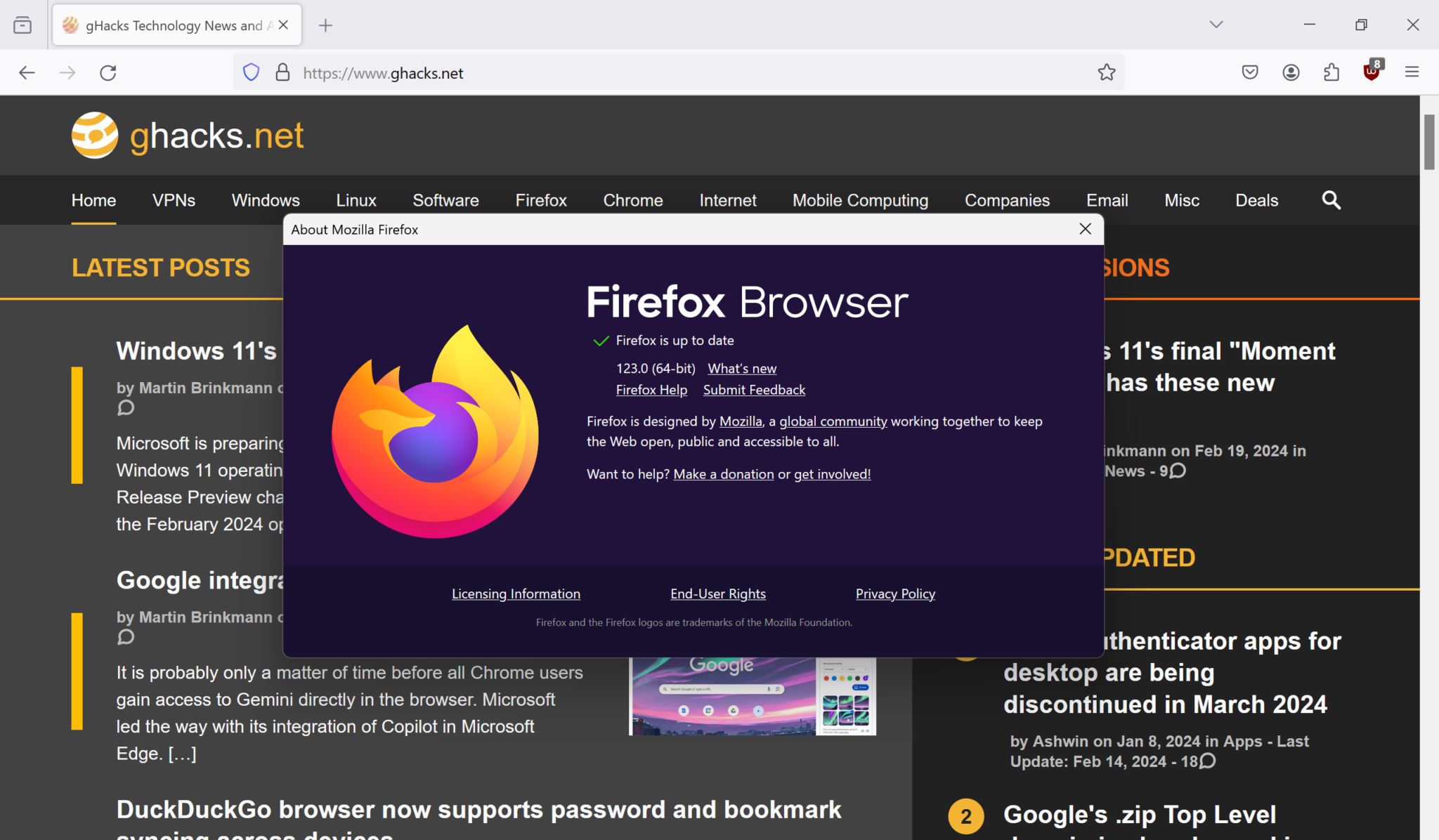 g[ Firefox 123 (wn)l(f)Wվψ湤