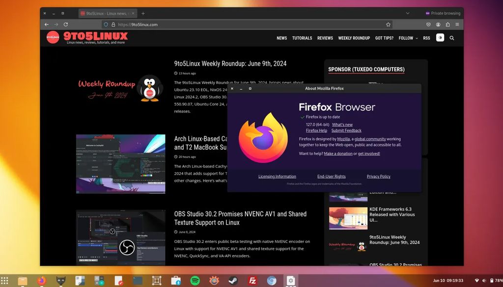  Firefox g[ 127 (wn)£M؈DP]؏͘˺퓡